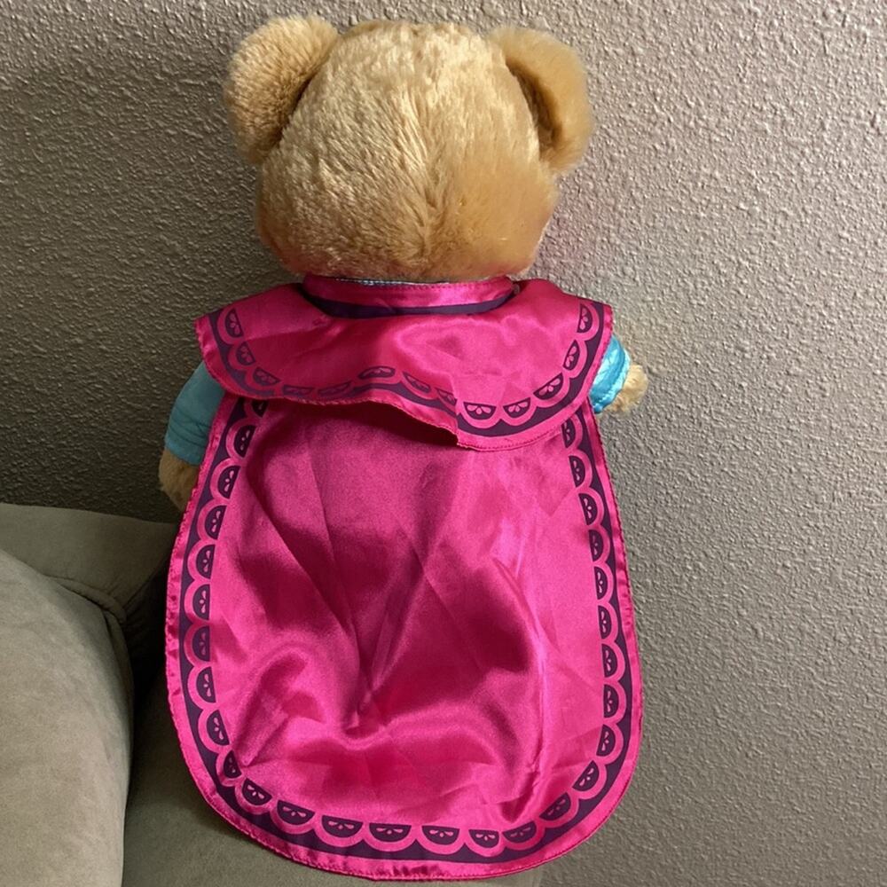 Build A Bear With Princess Dress and a Cape - Picture 7 of 12